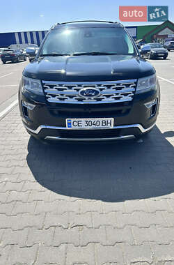 Внедорожник / Кроссовер Ford Explorer 2016 в Черновцах