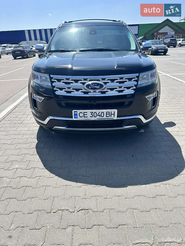 Внедорожник / Кроссовер Ford Explorer 2016 в Черновцах