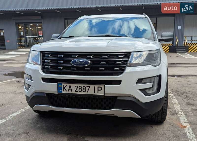 Внедорожник / Кроссовер Ford Explorer 2019 в 