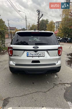 Позашляховик / Кросовер Ford Explorer 2018 в Києві