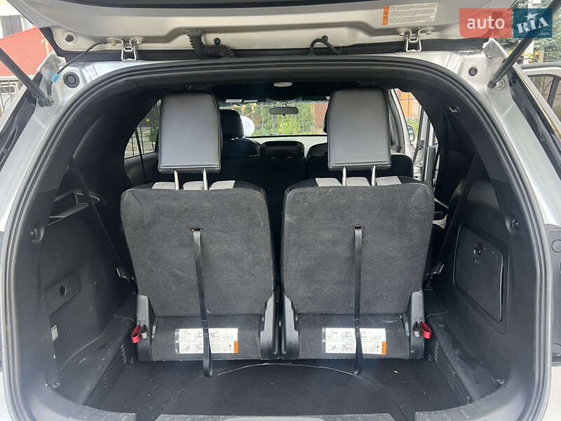 Внедорожник / Кроссовер Ford Explorer 2018 в Киеве фото 21 Внедорожник / Кроссовер Ford Explorer 2018 в Киеве