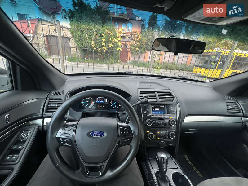 Внедорожник / Кроссовер Ford Explorer 2018 в Киеве фото 25 Внедорожник / Кроссовер Ford Explorer 2018 в Киеве