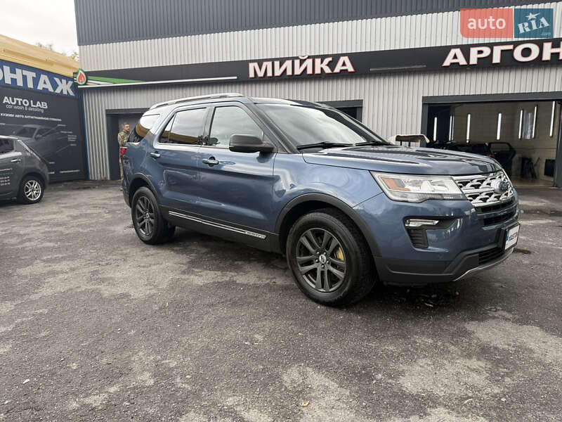 Внедорожник / Кроссовер Ford Explorer 2019 в Житомире фото 3 Внедорожник / Кроссовер Ford Explorer 2019 в Житомире