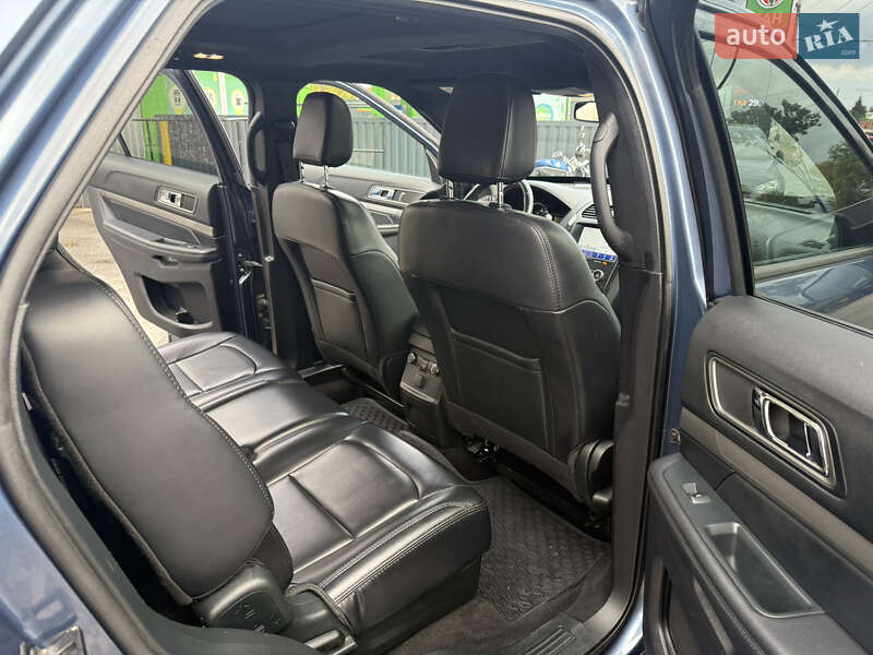 Внедорожник / Кроссовер Ford Explorer 2019 в Житомире фото 21 Внедорожник / Кроссовер Ford Explorer 2019 в Житомире