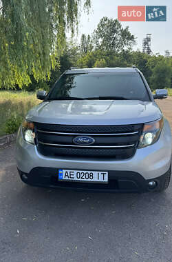 Внедорожник / Кроссовер Ford Explorer 2013 в Кривом Роге