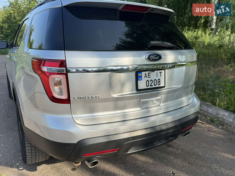 Позашляховик / Кросовер Ford Explorer 2013 в Кривому Розі