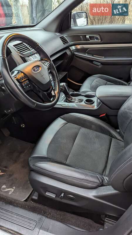 Позашляховик / Кросовер Ford Explorer 2019 в Києві фото 5 Позашляховик / Кросовер Ford Explorer 2019 в Києві