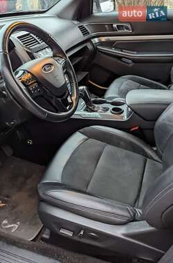 Внедорожник / Кроссовер Ford Explorer 2019 в 