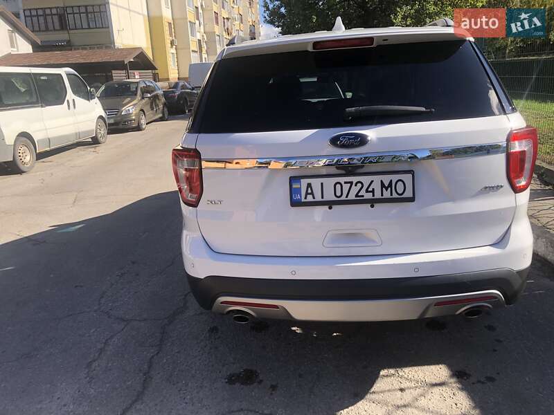 Внедорожник / Кроссовер Ford Explorer 2017 в Белой Церкви