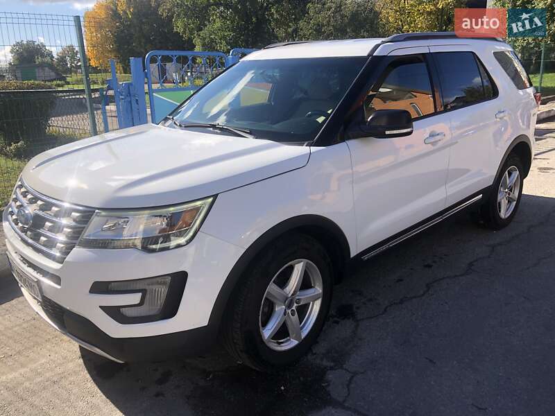 Внедорожник / Кроссовер Ford Explorer 2017 в Белой Церкви