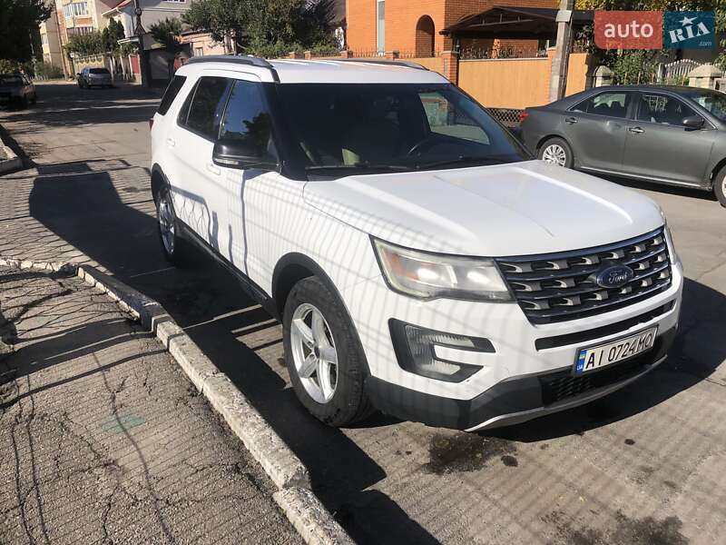 Внедорожник / Кроссовер Ford Explorer 2017 в Белой Церкви