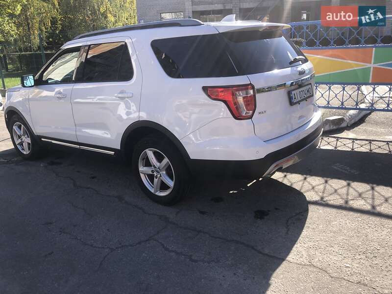 Внедорожник / Кроссовер Ford Explorer 2017 в Белой Церкви фото 5 Внедорожник / Кроссовер Ford Explorer 2017 в Белой Церкви