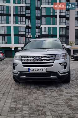 Позашляховик / Кросовер Ford Explorer 2017 в  фото 31 Позашляховик / Кросовер Ford Explorer 2017 в