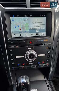 Позашляховик / Кросовер Ford Explorer 2017 в  фото 42 Позашляховик / Кросовер Ford Explorer 2017 в