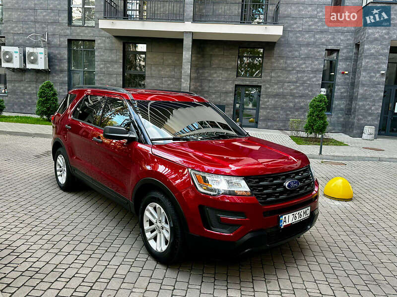 Внедорожник / Кроссовер Ford Explorer 2015 в Киеве