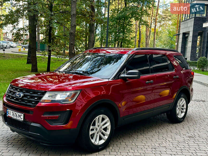 Внедорожник / Кроссовер Ford Explorer 2015 в Киеве