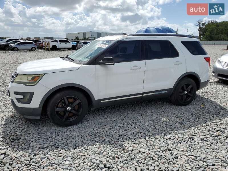 Ford Explorer 2016
