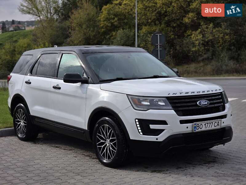 Внедорожник / Кроссовер Ford Explorer 2016 в Тернополе