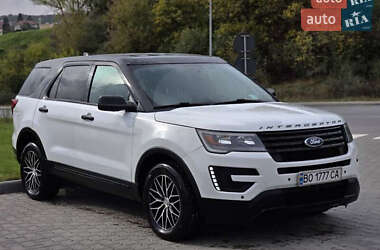 Внедорожник / Кроссовер Ford Explorer 2016 в 