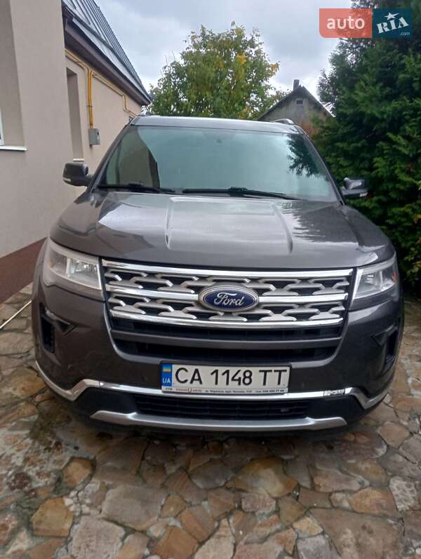Внедорожник / Кроссовер Ford Explorer 2017 в Черкассах