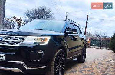 Внедорожник / Кроссовер Ford Explorer 2018 в 