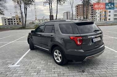 Внедорожник / Кроссовер Ford Explorer 2016 в 