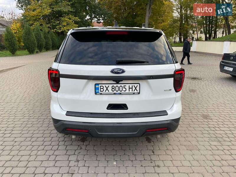 Позашляховик / Кросовер Ford Explorer 2018 в Рівному