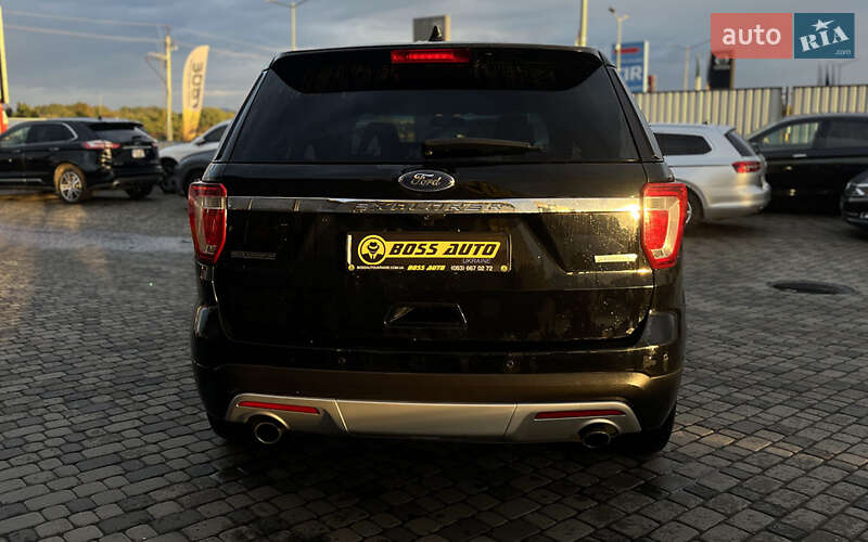 Позашляховик / Кросовер Ford Explorer 2016 в Мукачевому фото 6 Позашляховик / Кросовер Ford Explorer 2016 в Мукачевому
