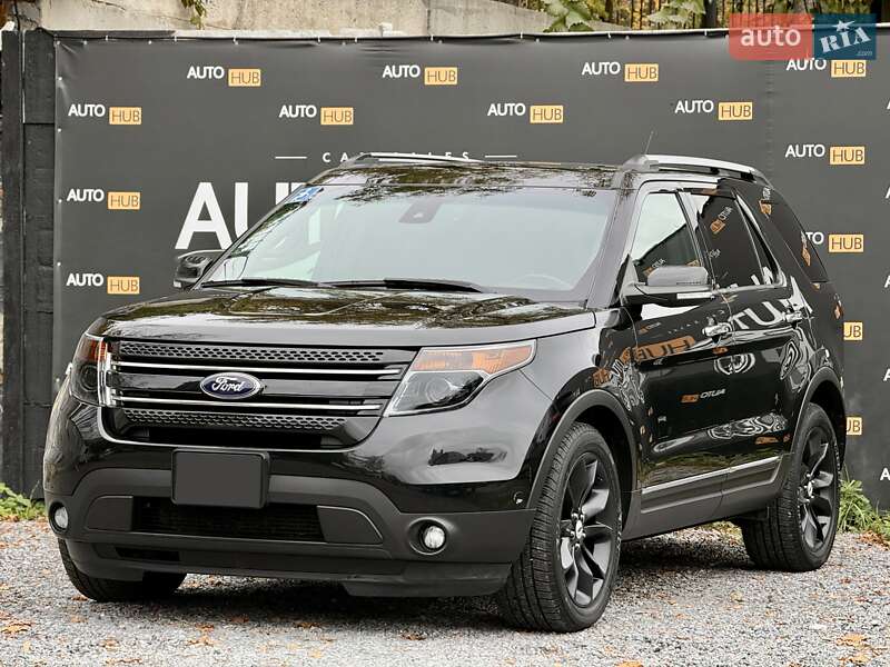 Внедорожник / Кроссовер Ford Explorer 2013 в Харькове