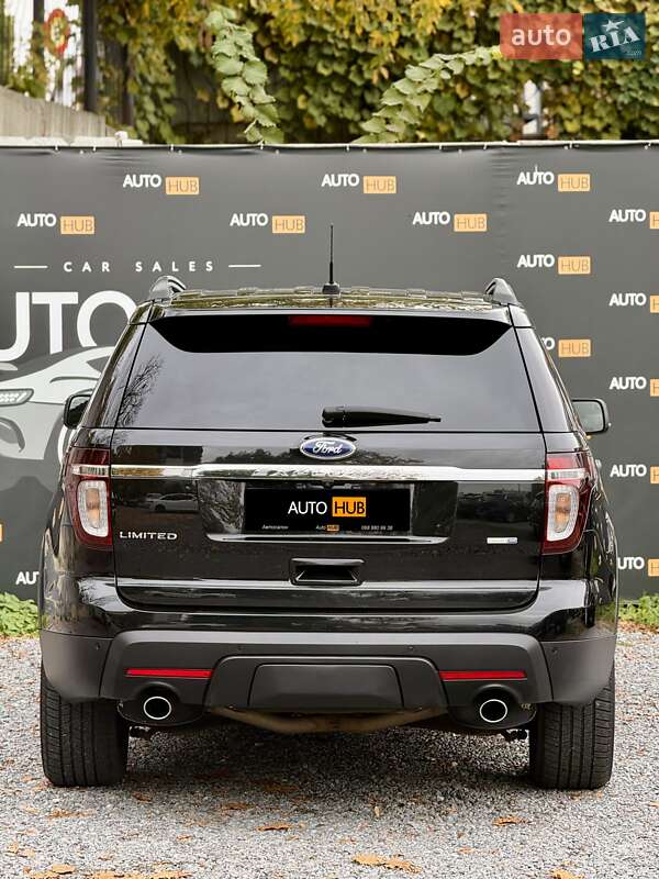 Внедорожник / Кроссовер Ford Explorer 2013 в Харькове