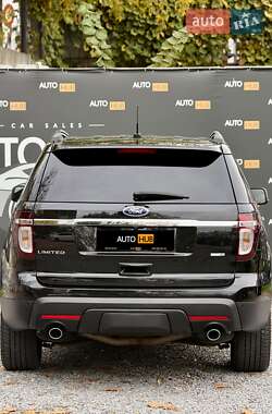 Позашляховик / Кросовер Ford Explorer 2013 в 