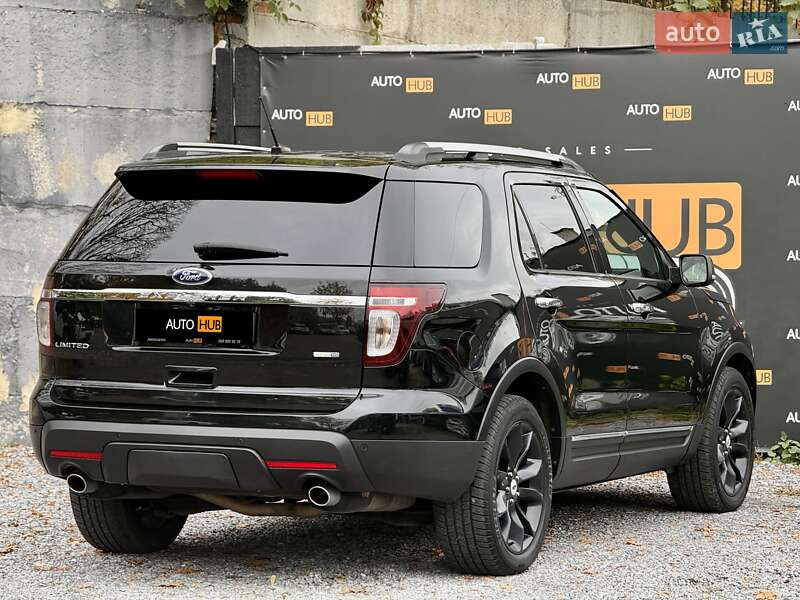 Внедорожник / Кроссовер Ford Explorer 2013 в Харькове