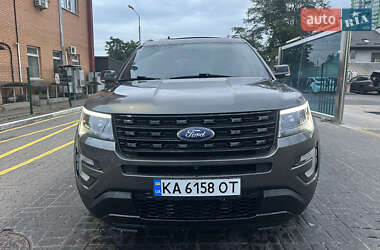 Внедорожник / Кроссовер Ford Explorer 2017 в 