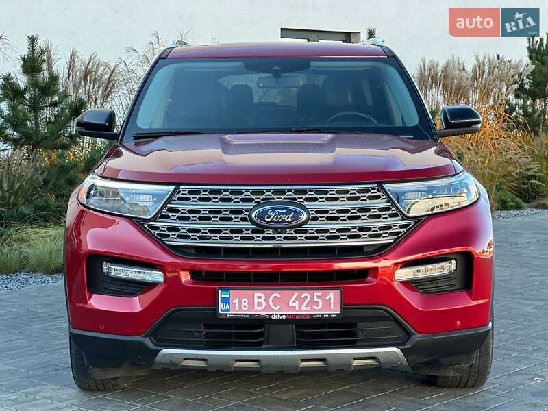Внедорожник / Кроссовер Ford Explorer 2021 в Луцке фото 3 Внедорожник / Кроссовер Ford Explorer 2021 в Луцке