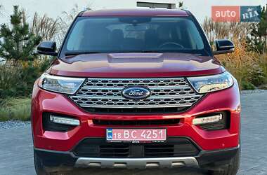 Внедорожник / Кроссовер Ford Explorer 2021 в 
