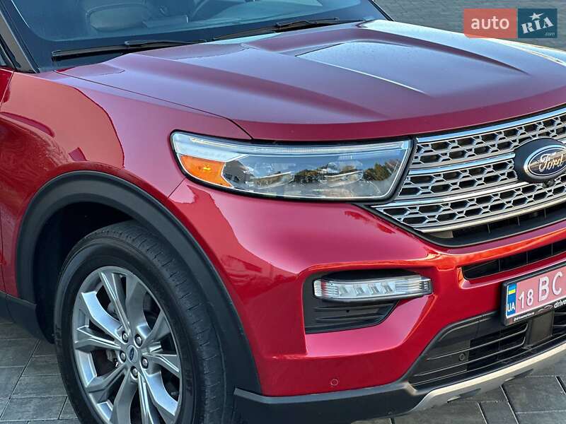Внедорожник / Кроссовер Ford Explorer 2021 в Луцке фото 5 Внедорожник / Кроссовер Ford Explorer 2021 в Луцке