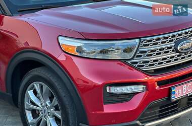 Внедорожник / Кроссовер Ford Explorer 2021 в 