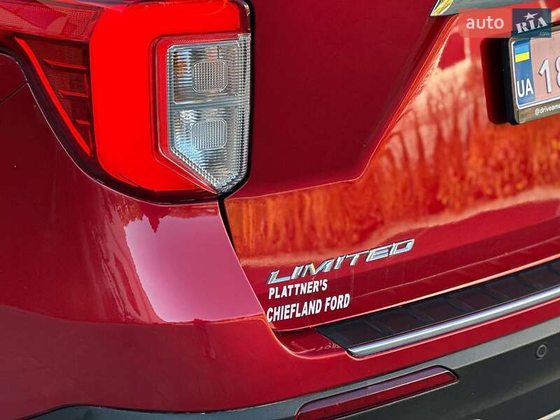 Внедорожник / Кроссовер Ford Explorer 2021 в Луцке фото 10 Внедорожник / Кроссовер Ford Explorer 2021 в Луцке