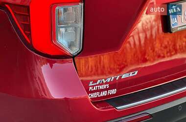 Внедорожник / Кроссовер Ford Explorer 2021 в 