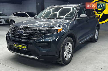 Внедорожник / Кроссовер Ford Explorer 2022 в Черновцах