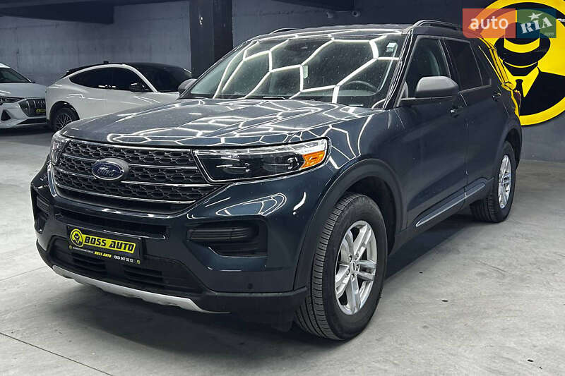 Внедорожник / Кроссовер Ford Explorer 2022 в Черновцах фото 3 Внедорожник / Кроссовер Ford Explorer 2022 в Черновцах