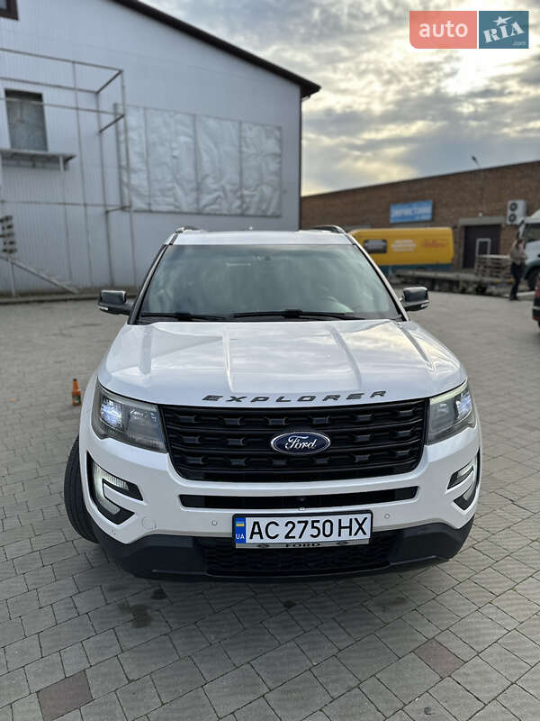 Внедорожник / Кроссовер Ford Explorer 2016 в Владимире фото 3 Внедорожник / Кроссовер Ford Explorer 2016 в Владимире
