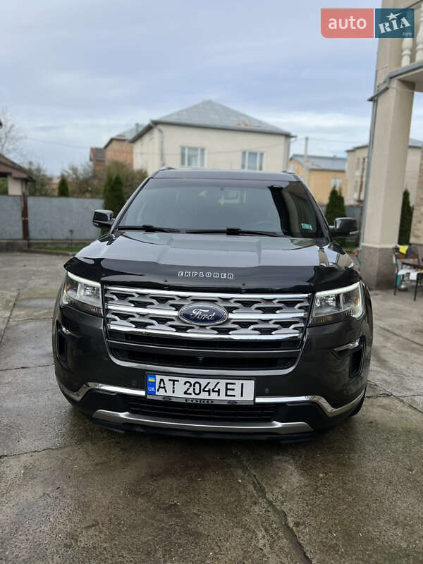 Позашляховик / Кросовер Ford Explorer 2018 в Івано-Франківську фото 2 Позашляховик / Кросовер Ford Explorer 2018 в Івано-Франківську