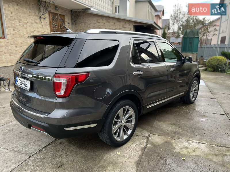 Позашляховик / Кросовер Ford Explorer 2018 в Івано-Франківську фото 5 Позашляховик / Кросовер Ford Explorer 2018 в Івано-Франківську