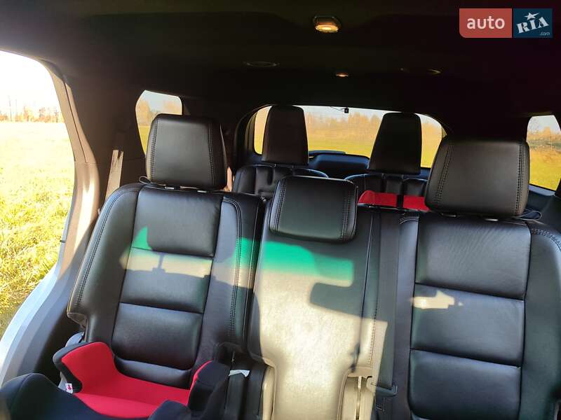 Внедорожник / Кроссовер Ford Explorer 2012 в Барановке фото 7 Внедорожник / Кроссовер Ford Explorer 2012 в Барановке