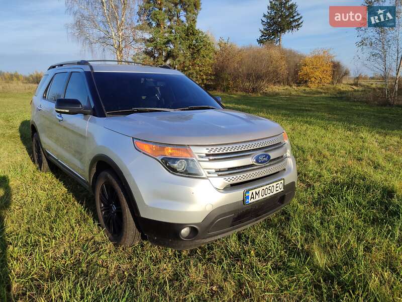 Внедорожник / Кроссовер Ford Explorer 2012 в Барановке фото 19 Внедорожник / Кроссовер Ford Explorer 2012 в Барановке