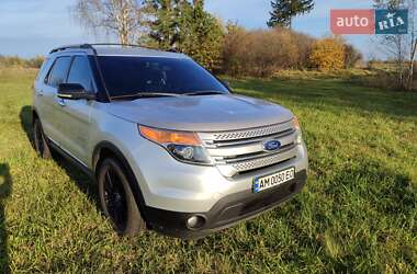 Позашляховик / Кросовер Ford Explorer 2012 в  фото 19 Позашляховик / Кросовер Ford Explorer 2012 в