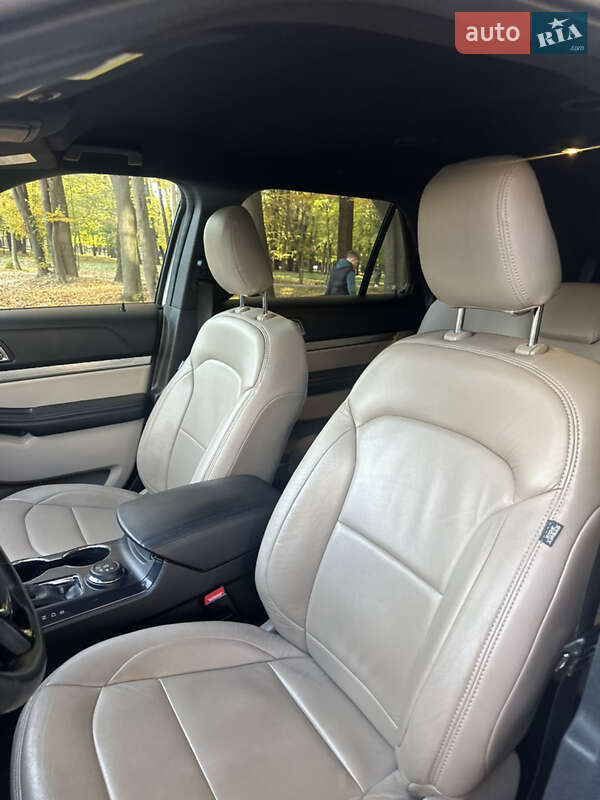 Позашляховик / Кросовер Ford Explorer 2018 в Івано-Франківську фото 9 Позашляховик / Кросовер Ford Explorer 2018 в Івано-Франківську
