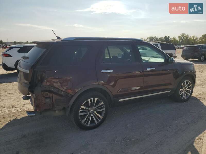 Внедорожник / Кроссовер Ford Explorer 2018 в Киеве фото 4 Внедорожник / Кроссовер Ford Explorer 2018 в Киеве