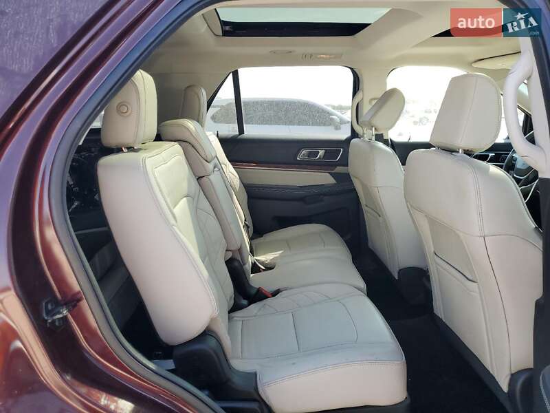 Внедорожник / Кроссовер Ford Explorer 2018 в Киеве фото 11 Внедорожник / Кроссовер Ford Explorer 2018 в Киеве